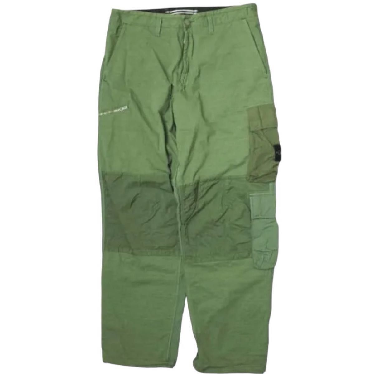 STONE ISLAND 23SS Mix Fabric HypeTC Utility 32 ナイロン STONE ISLAND 23SS Mix Fabric HypeTC Utility 32 ナイロン