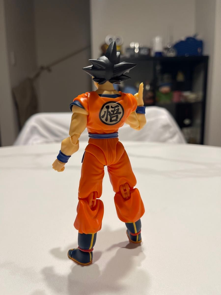 孫悟空 フィギュア ドラゴンボール 非売品 走行可能 中古 使用少ない チョロQ 孫悟空 フィギュア ドラゴンボール 非売品 走行可能 中古 使用