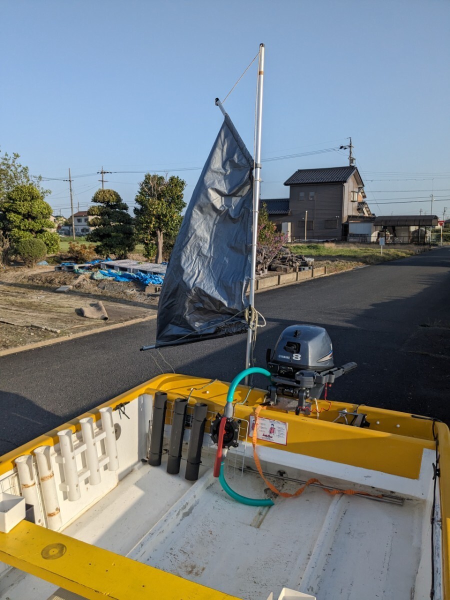 アカシヨット フェニックス YAMAHA船外機4スト8馬力 アカシヨット フェニックス YAMAHA船外機4スト8馬力