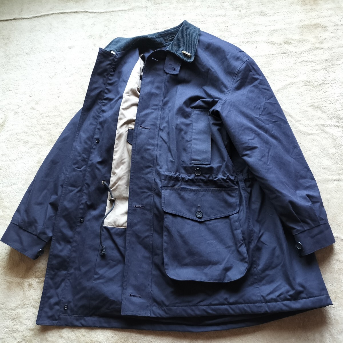 MINT SPECIAL BARBOUR VENTILE ENDURANCE c38 ネイビー padded MINT SPECIAL BARBOUR VENTILE ENDURANCE c38 ネイビー padded