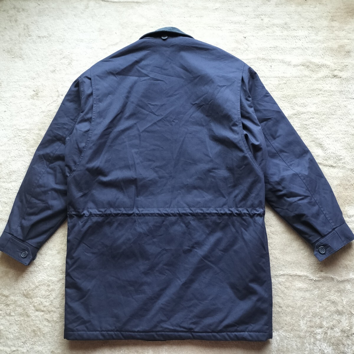 MINT SPECIAL BARBOUR VENTILE ENDURANCE c38 ネイビー padded MINT SPECIAL BARBOUR VENTILE ENDURANCE c38 ネイビー padded