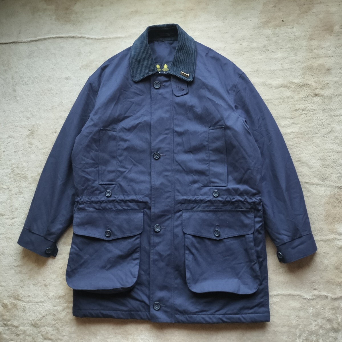 MINT SPECIAL BARBOUR VENTILE ENDURANCE c38 ネイビー padded MINT SPECIAL BARBOUR VENTILE ENDURANCE c38 ネイビー padded