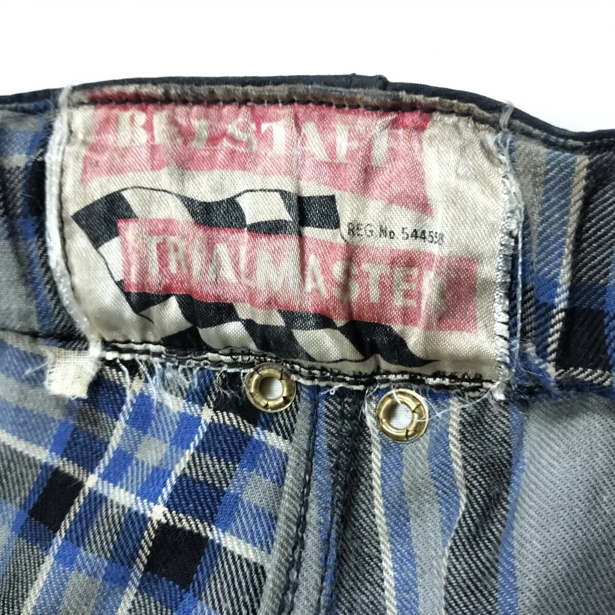50s Belstaff Trialmaster Flag Tagベルスタッフ トライアル 50s Belstaff Trialmaster Flag Tagベルスタッフ トライアル
