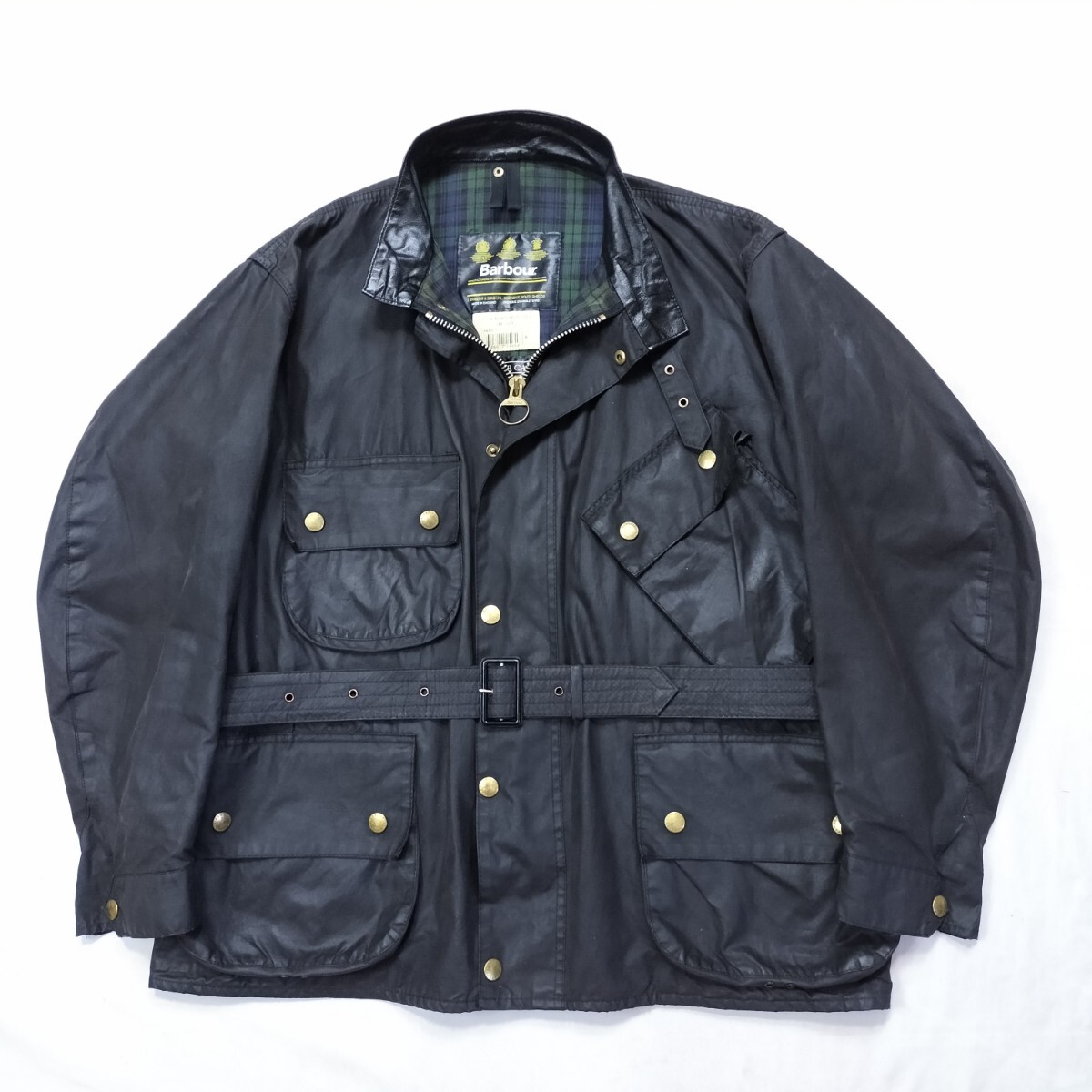 90s Barbour Beacon jacket c48 1998バブアー ビーコン 90s Barbour Beacon jacket c48 1998バブアー ビーコン