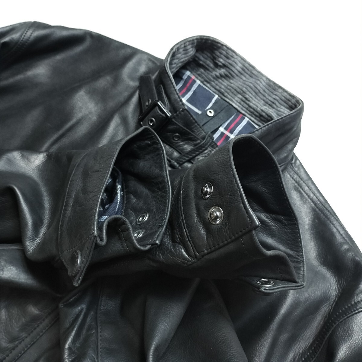 Special SAMPLE Barbour leather international L 英国製 ほぼ Special SAMPLE Barbour leather international L 英国製 ほぼ