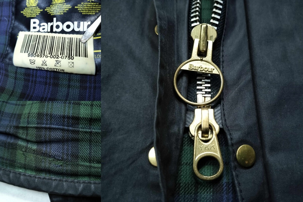 90s Barbour Beacon jacket c48 1998バブアー ビーコン 90s Barbour Beacon jacket c48 1998バブアー ビーコン