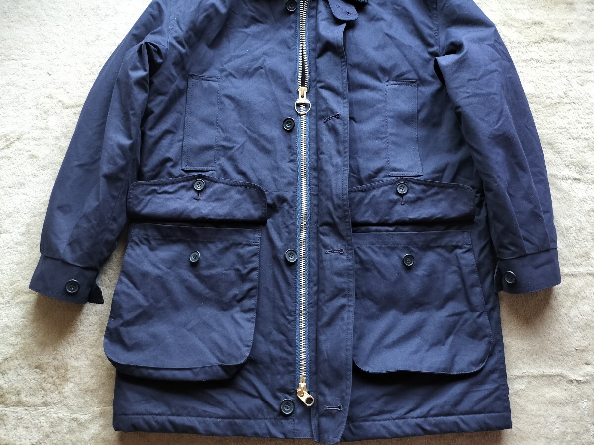 MINT SPECIAL BARBOUR VENTILE ENDURANCE c38 ネイビー padded MINT SPECIAL BARBOUR VENTILE ENDURANCE c38 ネイビー padded