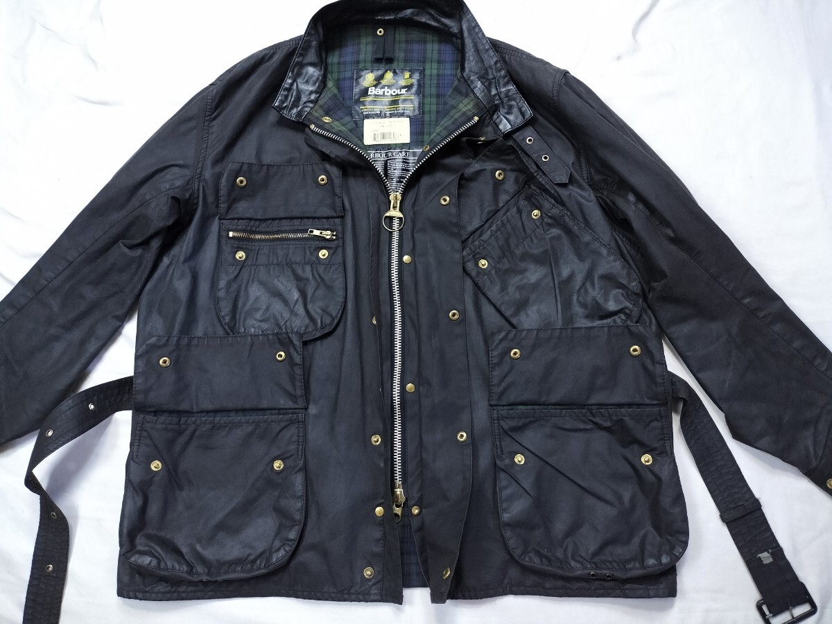 90s Barbour Beacon jacket c48 1998バブアー ビーコン 90s Barbour Beacon jacket c48 1998バブアー ビーコン