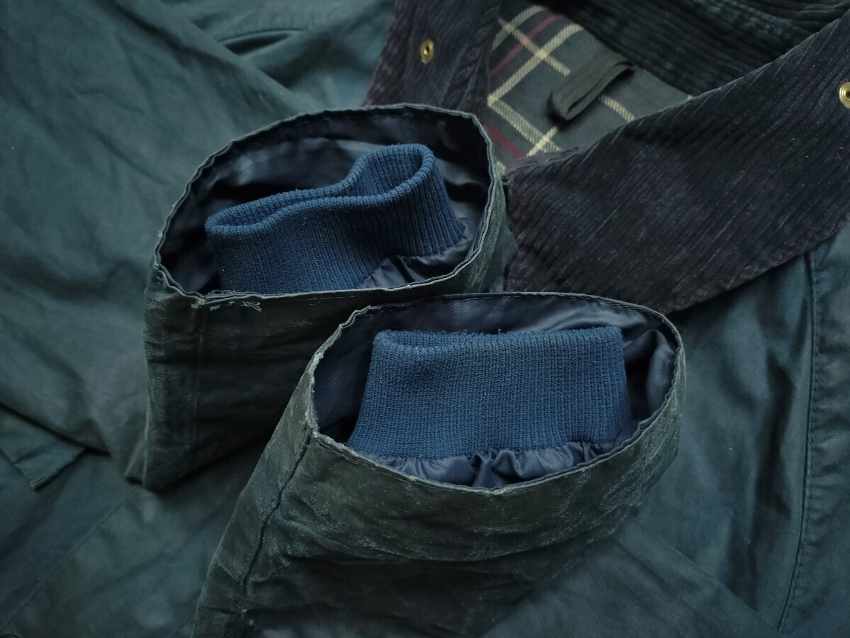 80s Barbour bedale c36 1985 ターコイズ ネイビー バブアー 80s Barbour bedale c36 1985 ターコイズ ネイビー バブアー