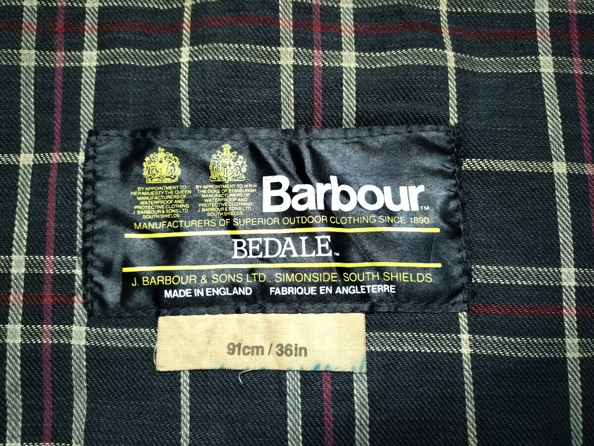 80s Barbour bedale c36 1985 ターコイズ ネイビー バブアー 80s Barbour bedale c36 1985 ターコイズ ネイビー バブアー