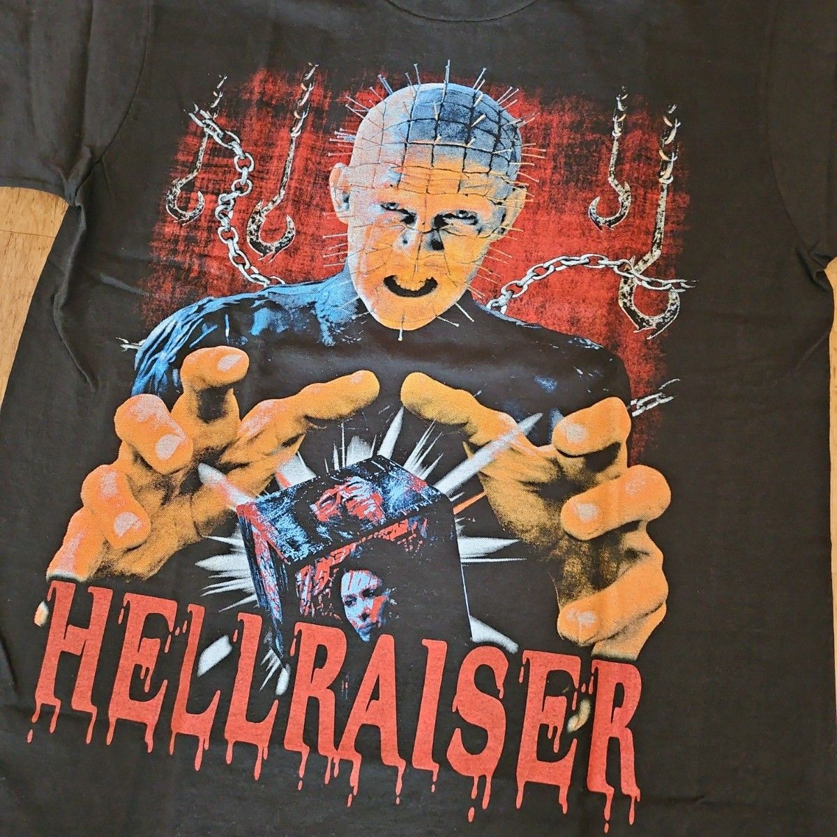 ラスト1枚【ヘルレイザー(HELLRAISER)】Tシャツ|Yahoo!フリマ ラスト1枚【ヘルレイザー(HELLRAISER)】Tシャツ|Yahoo!フリマ