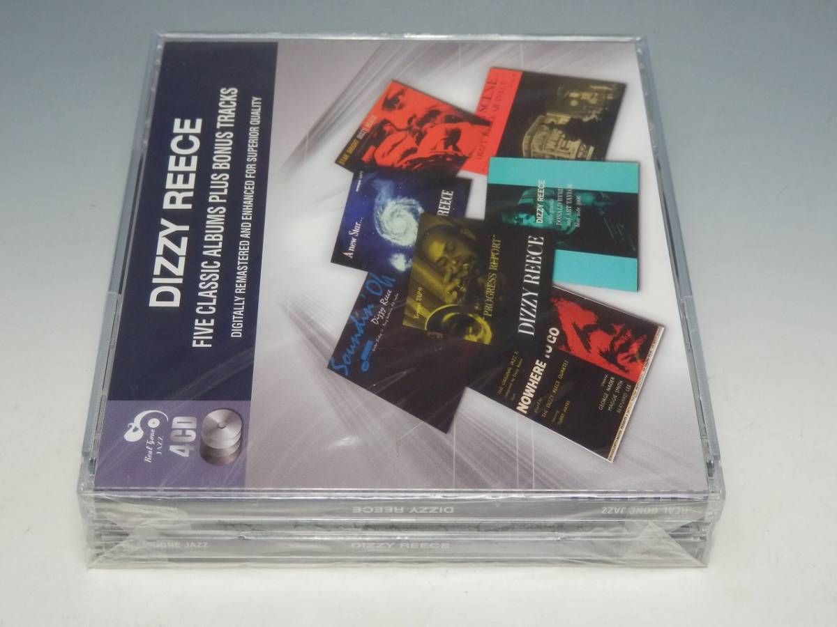 ヤフオク 未開封 Dizzy Reece ディジー リース Five Clas