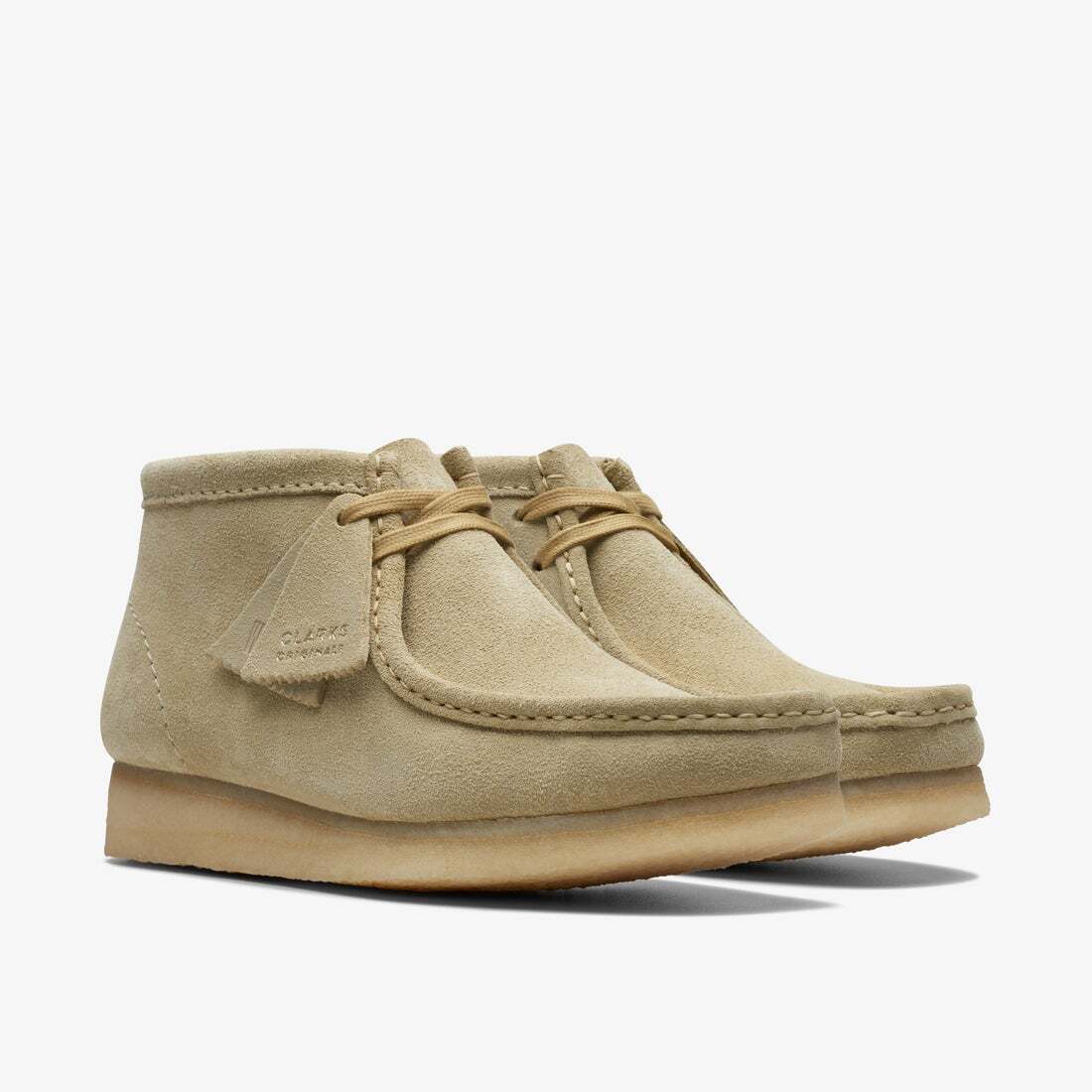 Clarks Wallabee Bootクラークス ワラビー ブーツ レディース メープル UK5.5 24.5cm 新品