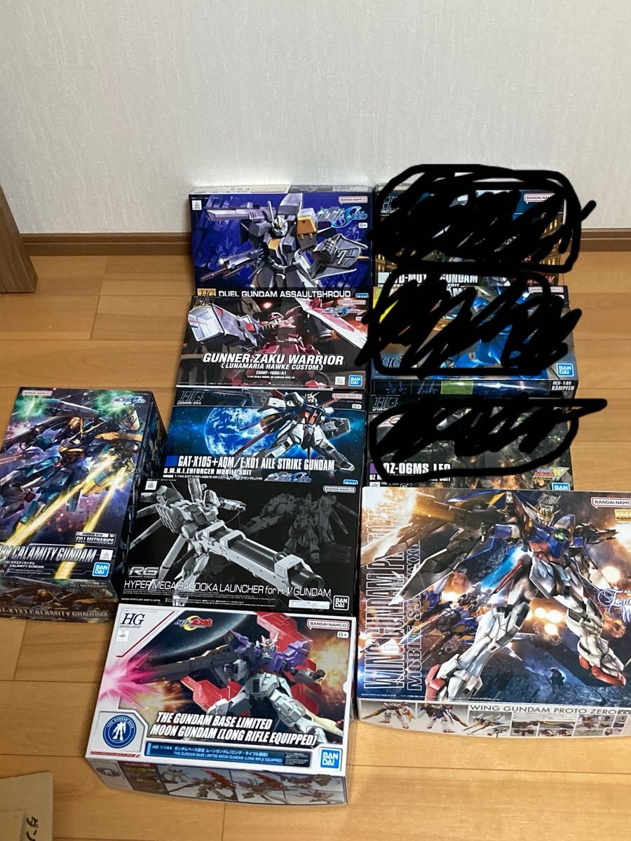 ガンプラまとめ売り (HG やとお Z系ガンプラ まとめ売り) ガンプラまとめ売り (HG やとお Z系ガンプラ まとめ売り)