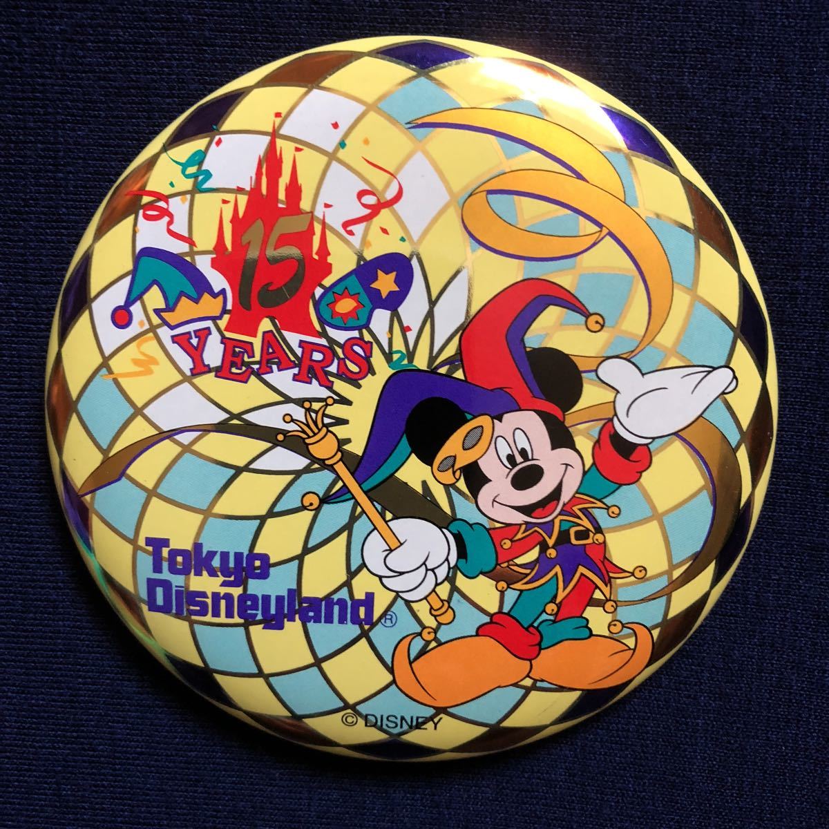 ヤフオク 激レア希少品 東京ディズニーランド15周年 ミッ