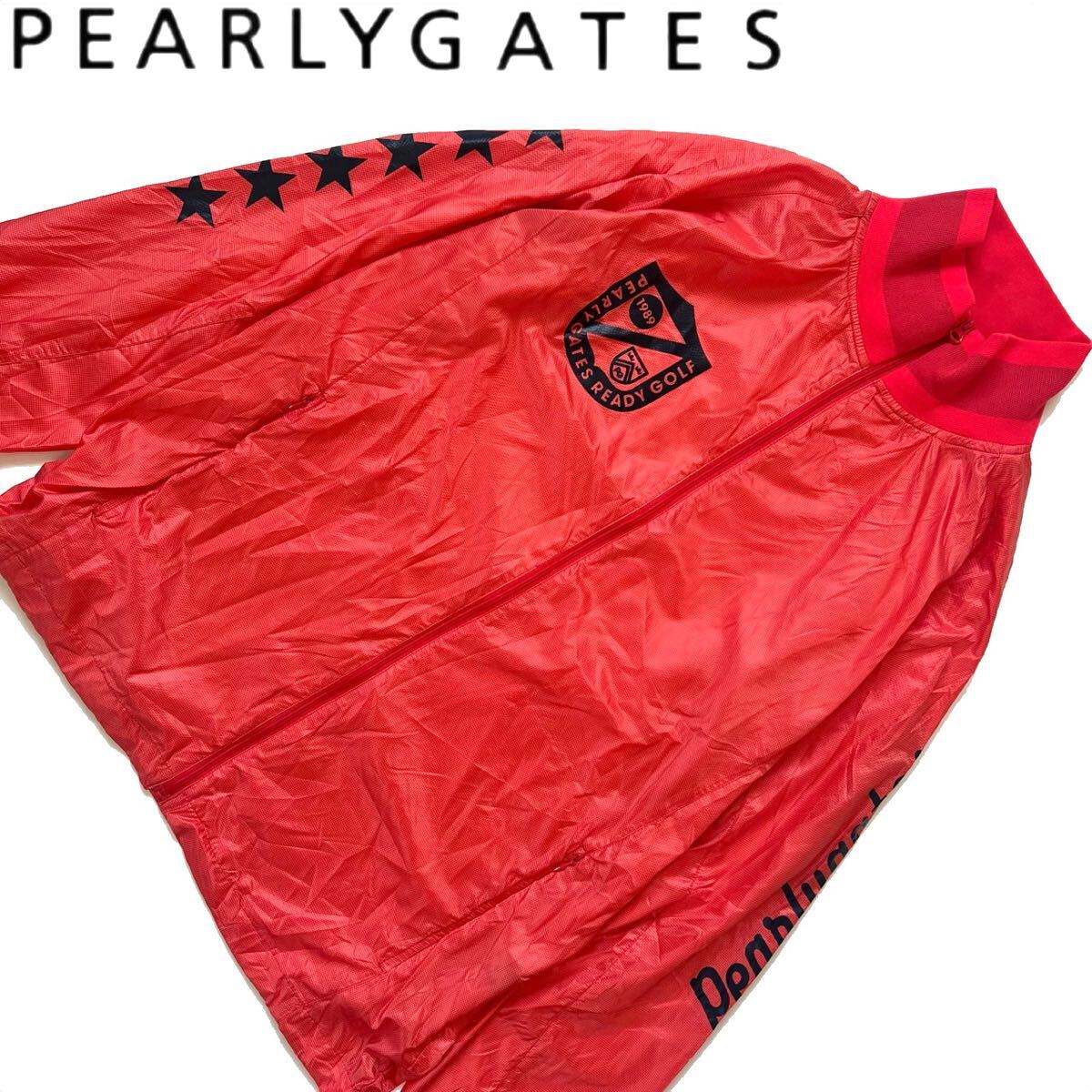 送料無料】Pearly Gates パーリーゲイツ 花柄 桜 ナイロン 送料無料】Pearly Gates パーリーゲイツ 花柄 桜 ナイロン
