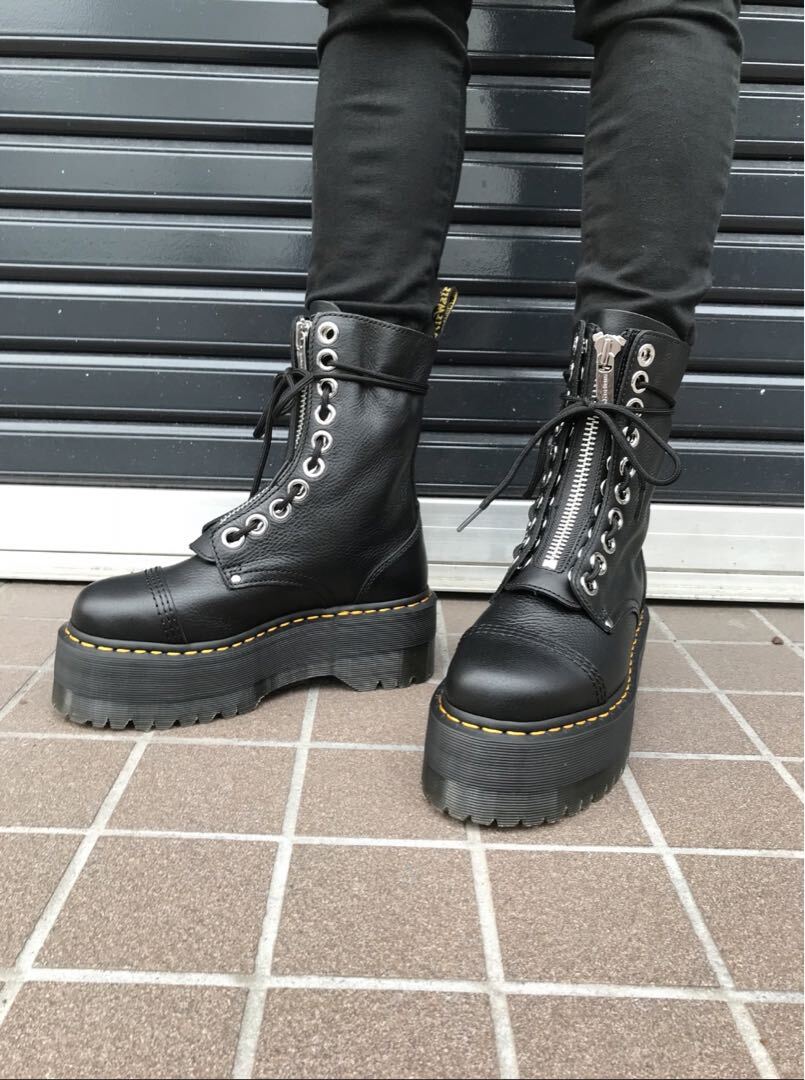 Dr Martens ドクター マーチン SINCLAIR HI MAX シンクレア ハイ Dr Martens ドクター マーチン SINCLAIR HI MAX シンクレア ハイ
