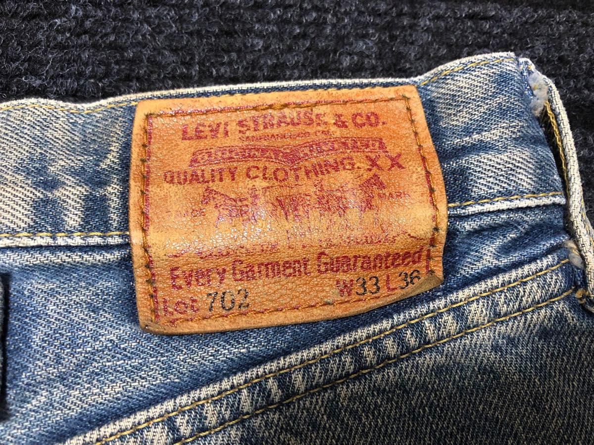 Levi's リーバイス 702 ビッグE 赤耳 ビンテージ レア 希少 Levi's リーバイス 702 ビッグE 赤耳 ビンテージ レア 希少