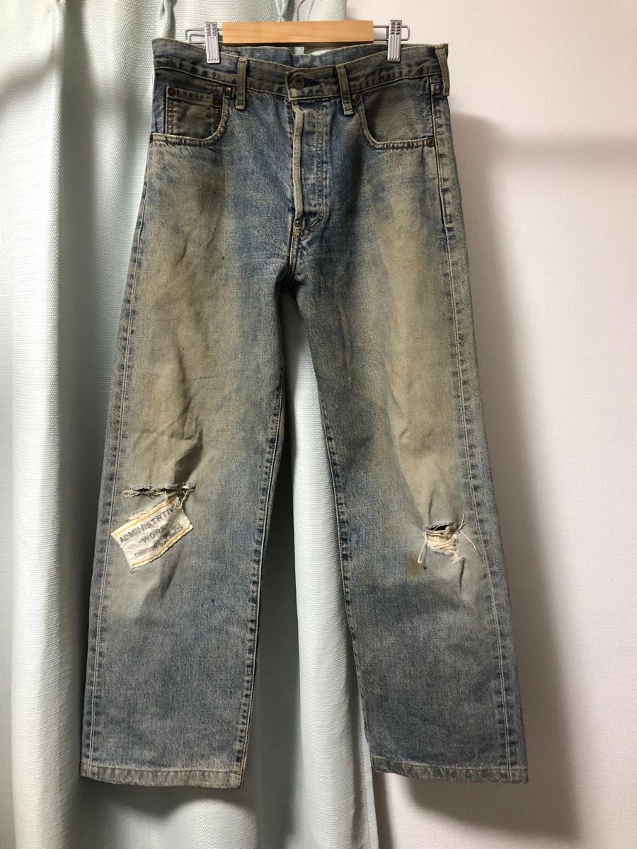 Levi's リーバイス 702 ビッグE 赤耳 ビンテージ レア 希少 Levi's リーバイス 702 ビッグE 赤耳 ビンテージ レア 希少