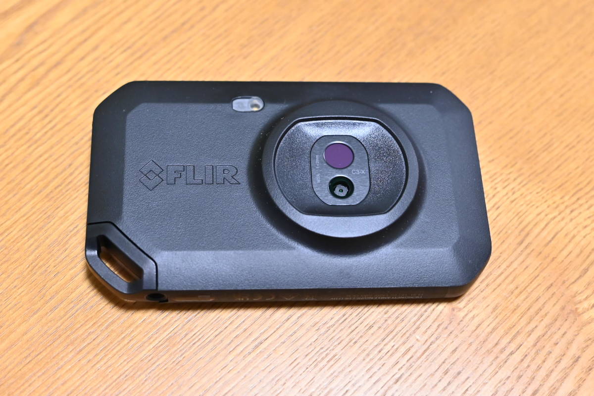 Yahoo!オークション - FLIR サーモカメラ C3-X(Wifi)国内正規 Yahoo!オークション - FLIR サーモカメラ C3-X(Wifi)国内正規