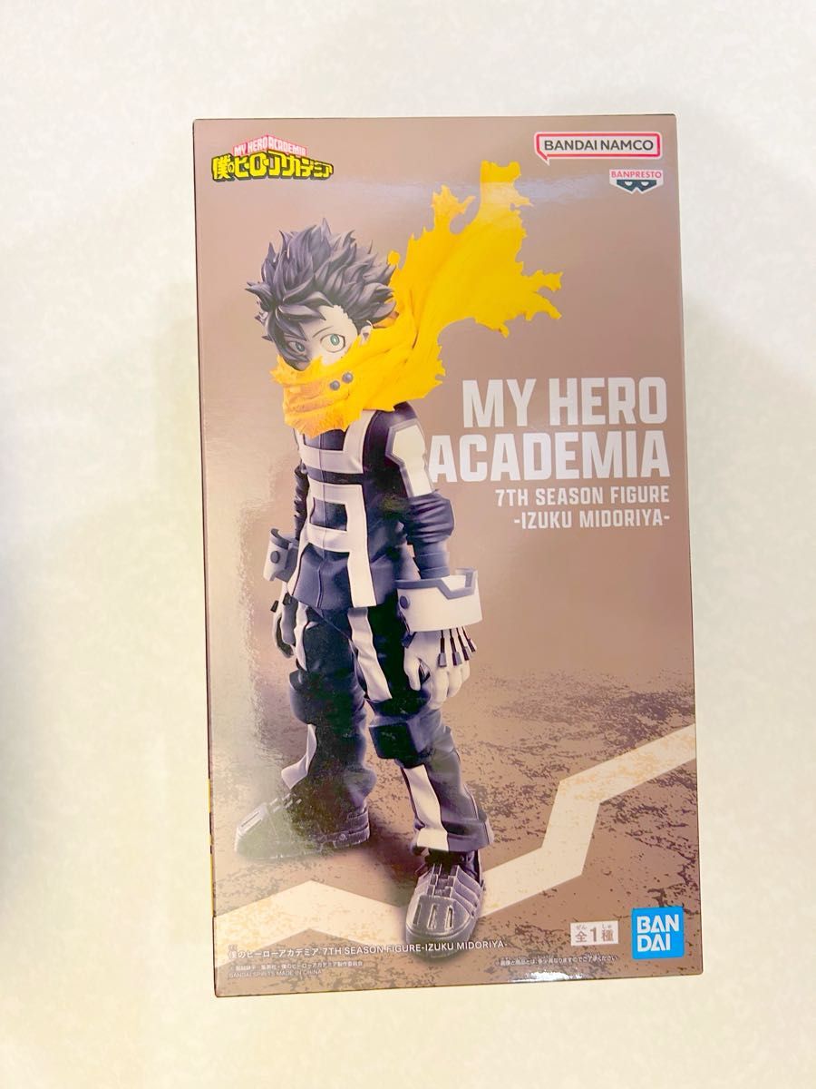 ヒロアカ フィギュア 7TH SEASON FIGURE 緑谷出久 デク|Yahoo ヒロアカ フィギュア 7TH SEASON FIGURE 緑谷出久 デク|Yahoo