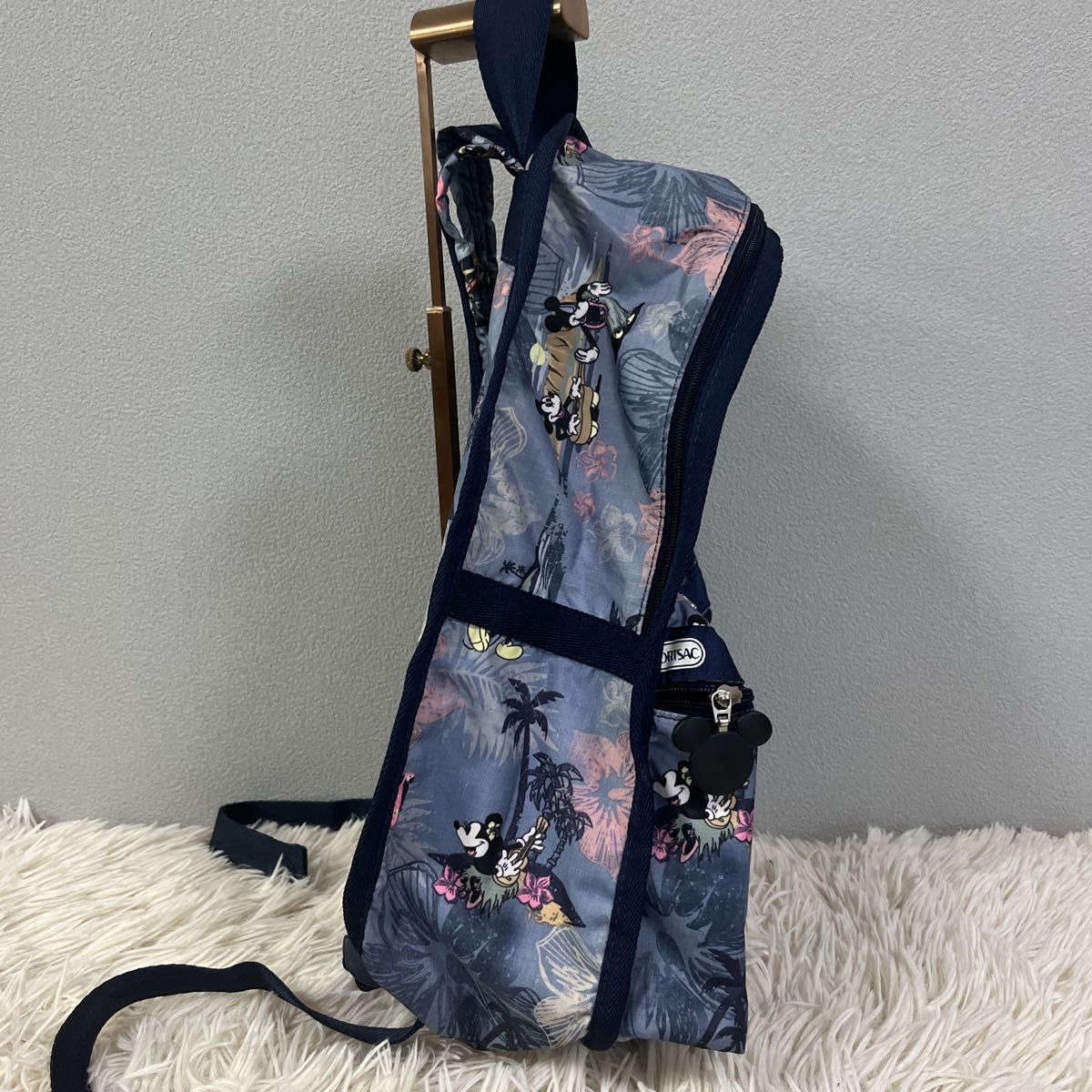 ハワイ限定】LeSportsac レスポートサック ディズニー ミッキー ハワイ限定】LeSportsac レスポートサック ディズニー ミッキー