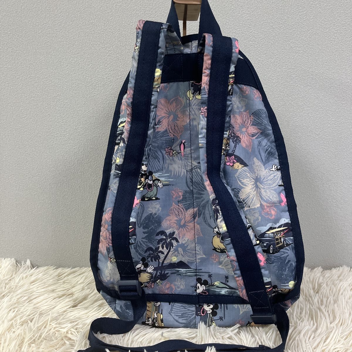 ハワイ限定】LeSportsac レスポートサック ディズニー ミッキー ハワイ限定】LeSportsac レスポートサック ディズニー ミッキー