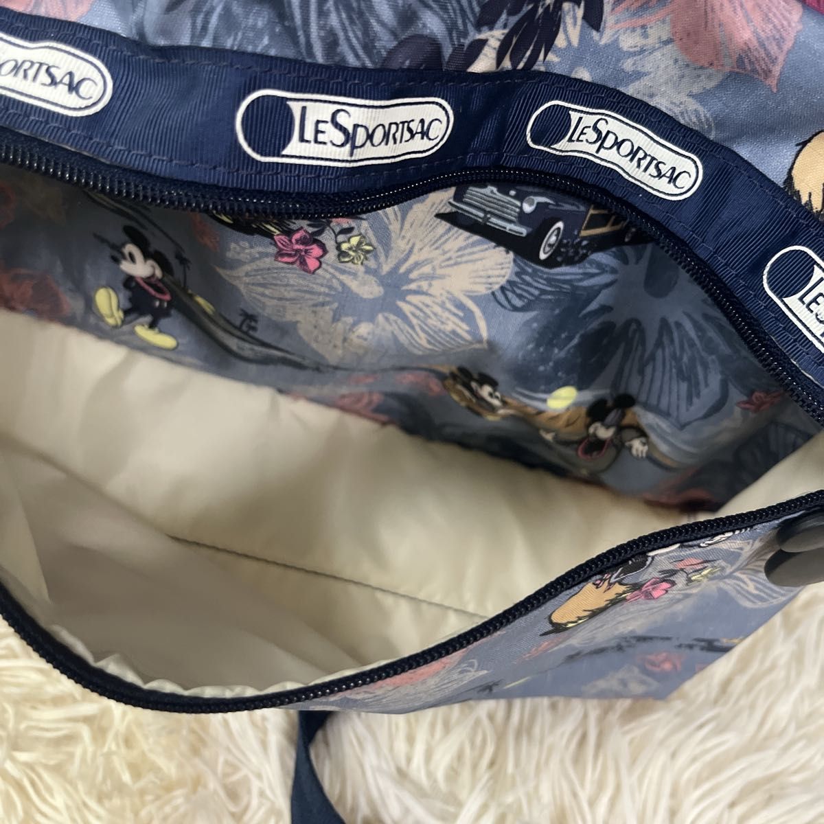 ハワイ限定】LeSportsac レスポートサック ディズニー ミッキー ハワイ限定】LeSportsac レスポートサック ディズニー ミッキー