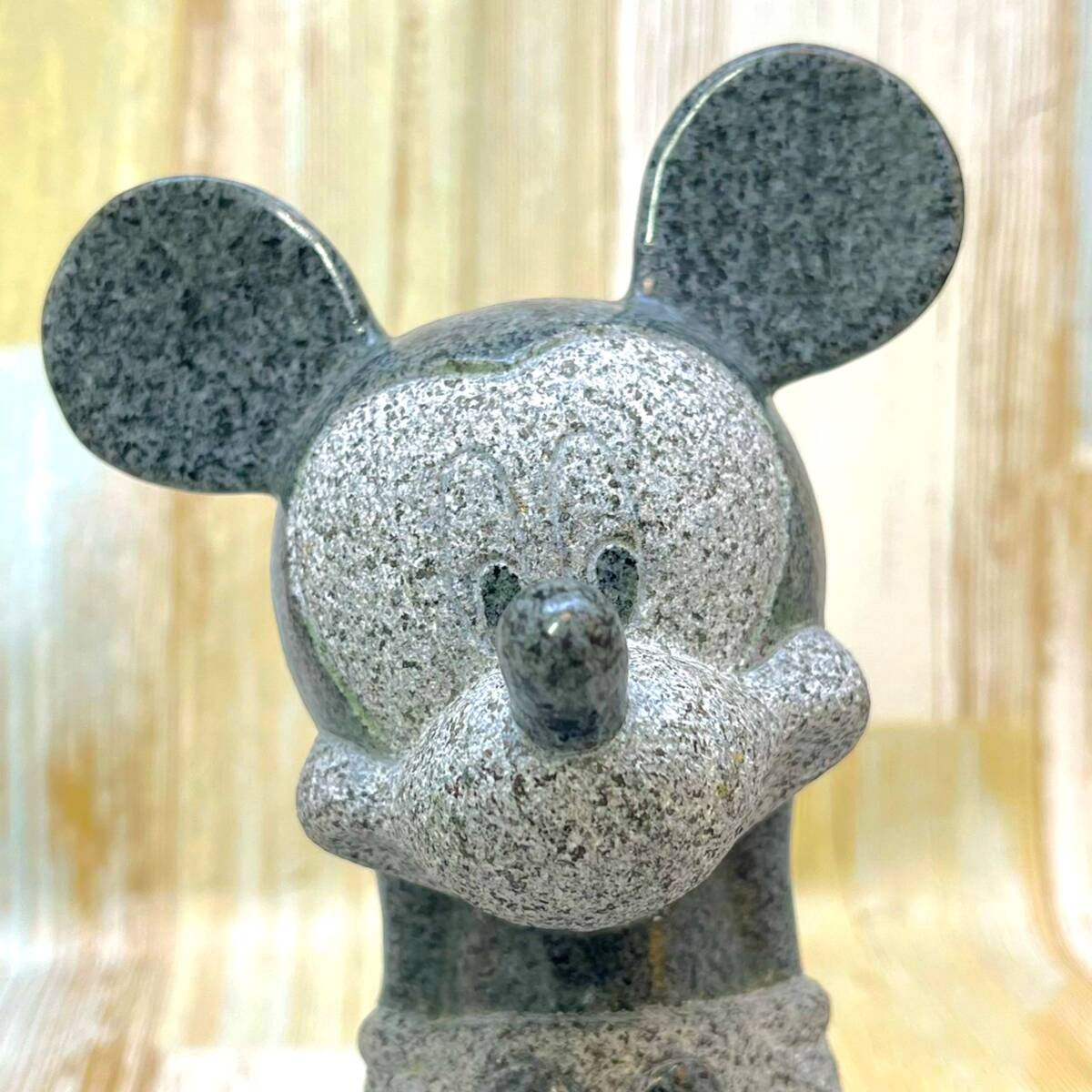 激レア☆ミッキーマウス Mickey Mouse 石像 御影石 スタチュー 激レア☆ミッキーマウス Mickey Mouse 石像 御影石 スタチュー