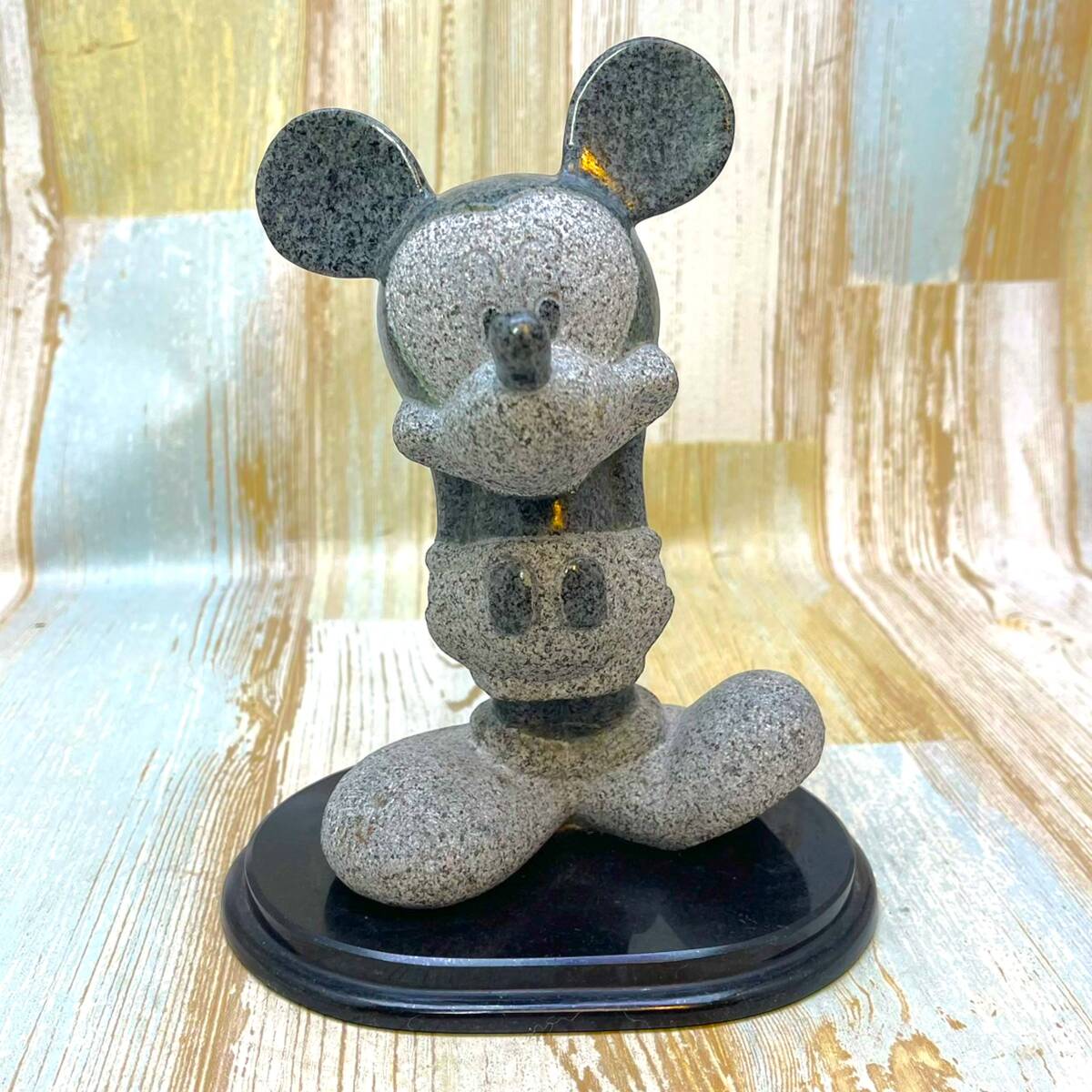 激レア☆ミッキーマウス Mickey Mouse 石像 御影石 スタチュー 激レア☆ミッキーマウス Mickey Mouse 石像 御影石 スタチュー