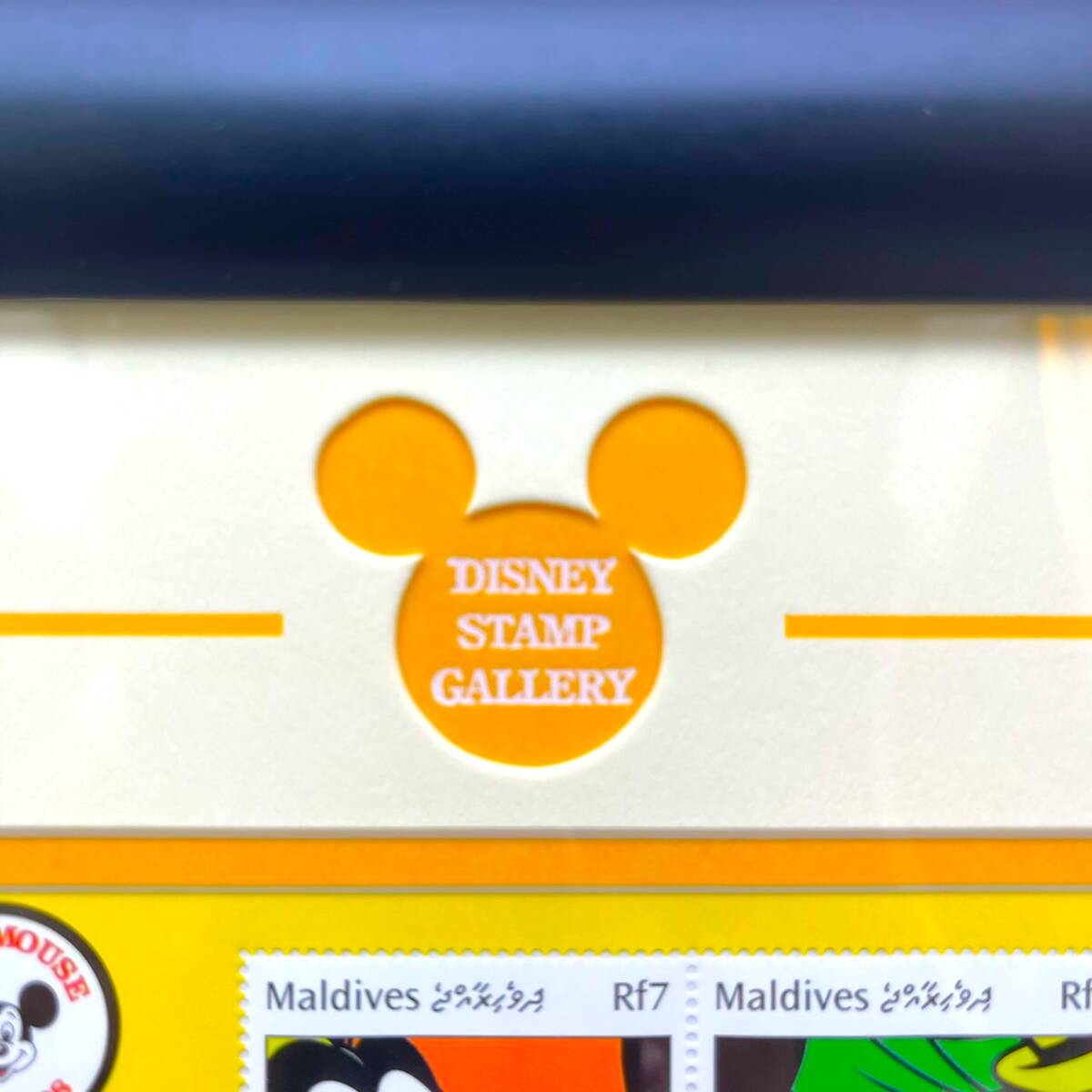世界限定150枚 レア★グーフィー Goofy★スタンプアートギャラリー 切手 150枚限定品 レア☆グーフィー Goofy☆スタンプアートギャラリー
