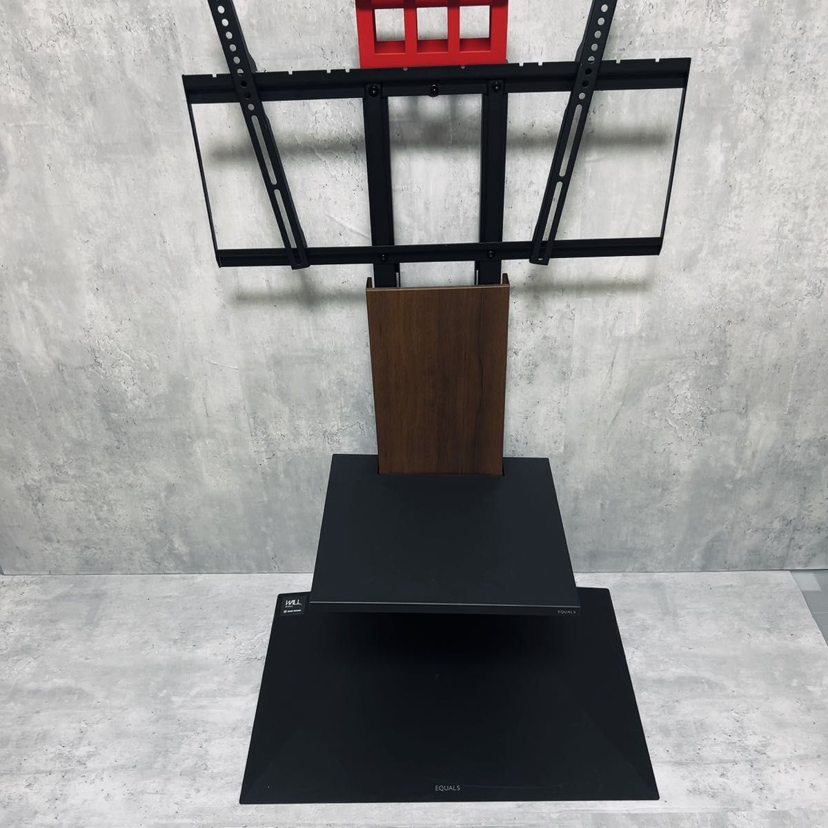 WALL テレビスタンド EQUALS V3 ハイタイプ イコールズ 黒 WALL テレビスタンド EQUALS V3 ハイタイプ イコールズ 黒