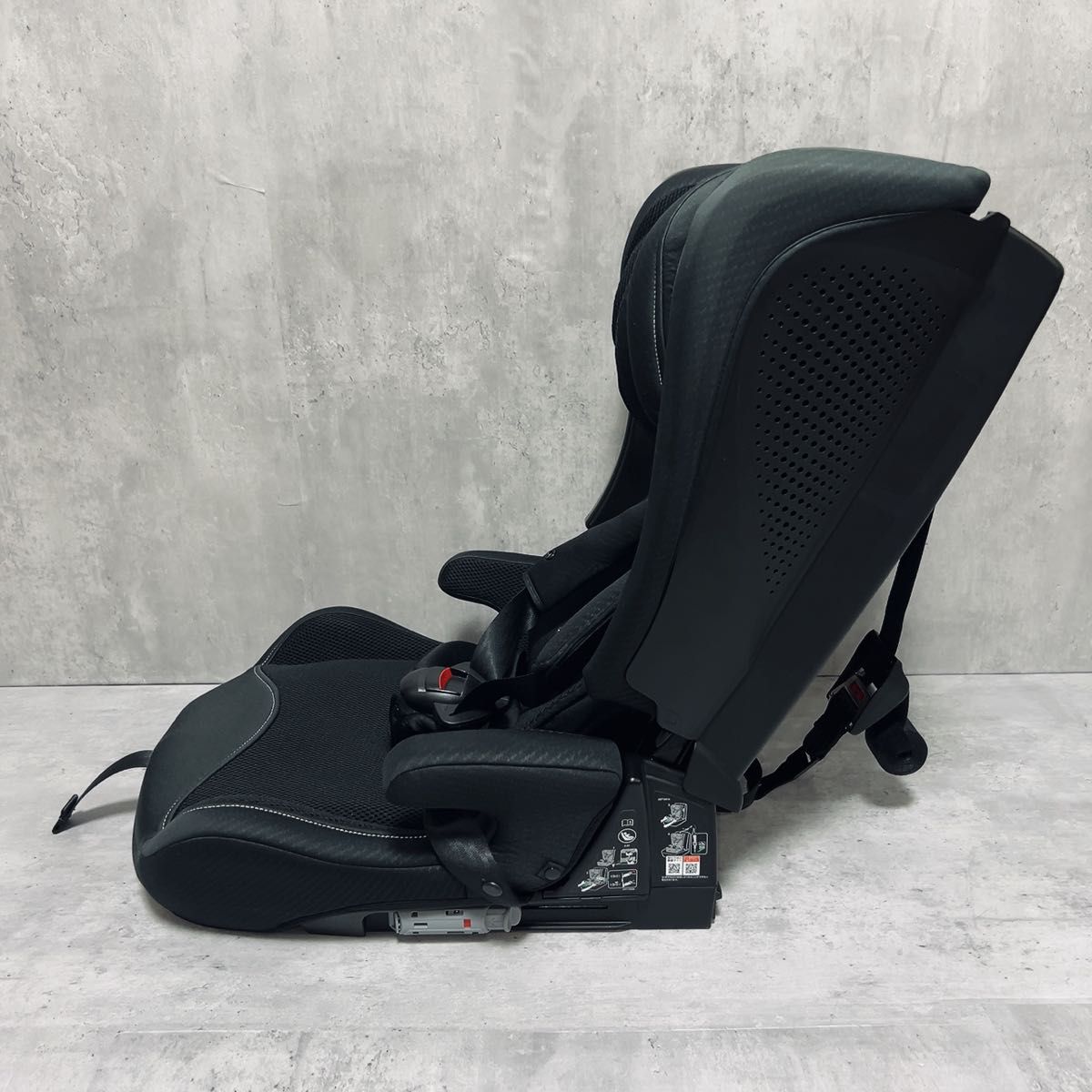 【美品】エールベベ パパット グランス トイザらす限定カラー カーボンブラック エールベベ パパット2 CF533 カーボンブラック トイザらス限定