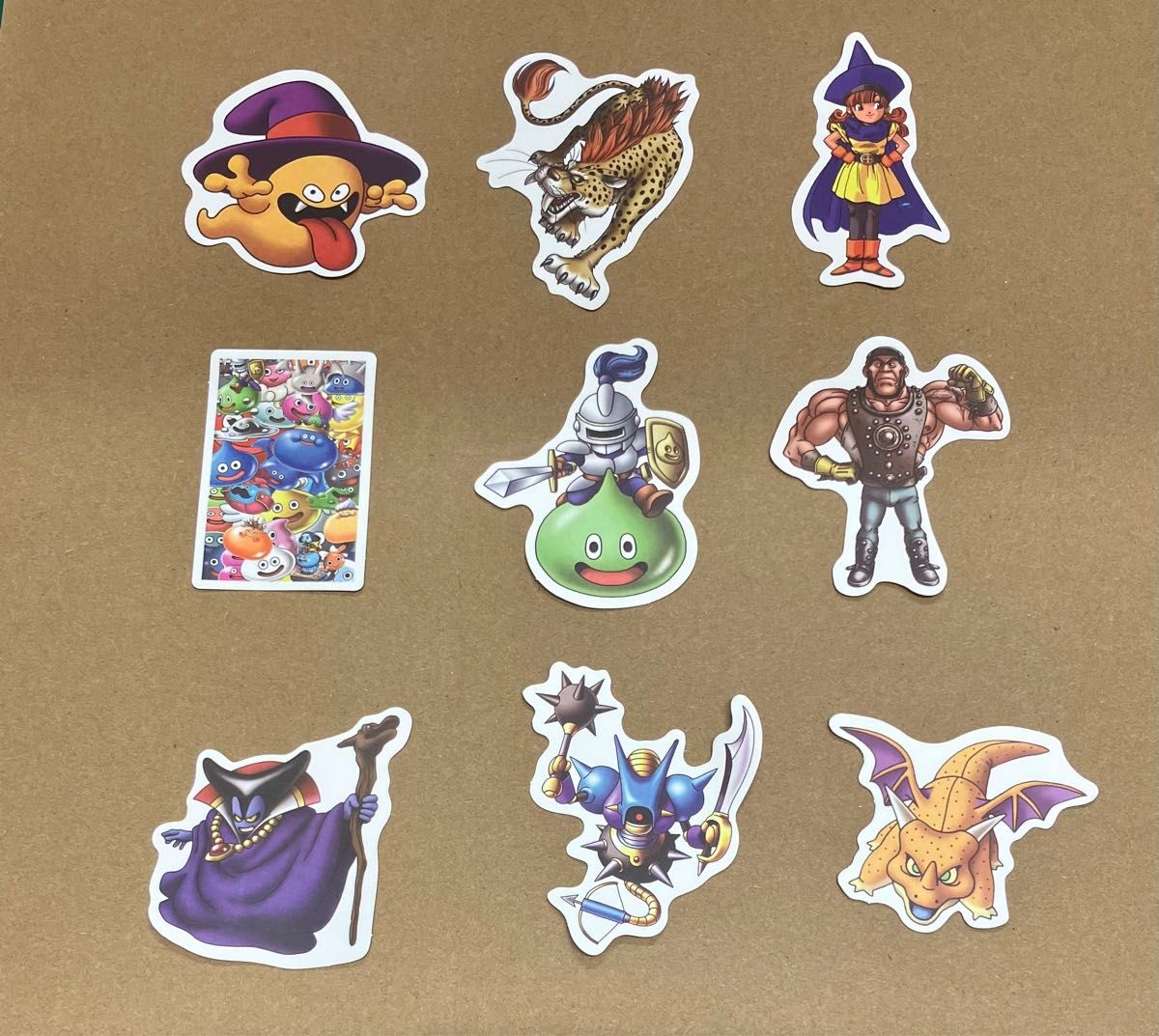 ドラゴンクエスト キャラクターシール ステッカー 50枚入り 鳥山 ドラゴンクエスト キャラクターシール ステッカー 50枚入り 鳥山