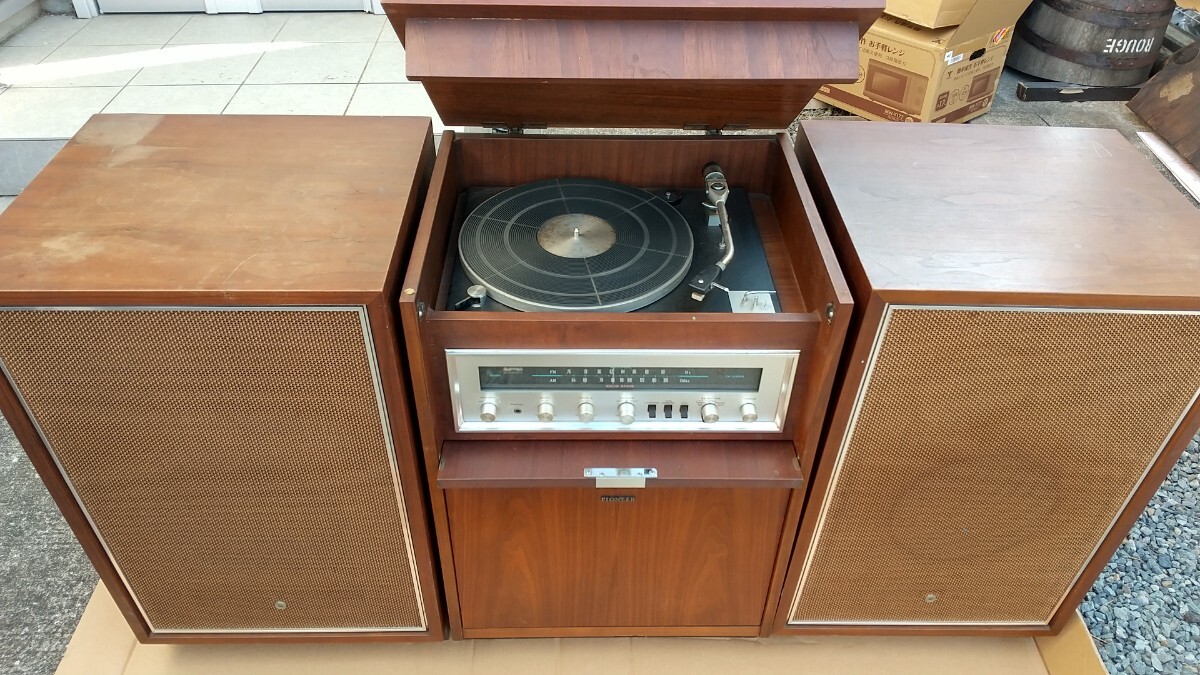 動作正常】PIONEER S-65A パイオニア アンティーク レコード 動作正常】PIONEER S-65A パイオニア アンティーク レコード