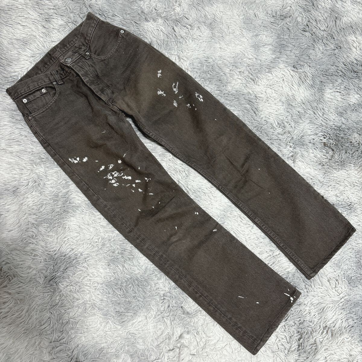状態良 HELMUT LANG ヘルムートラング 本人期 ペイント加工 状態良 HELMUT LANG ヘルムートラング 本人期 ペイント加工