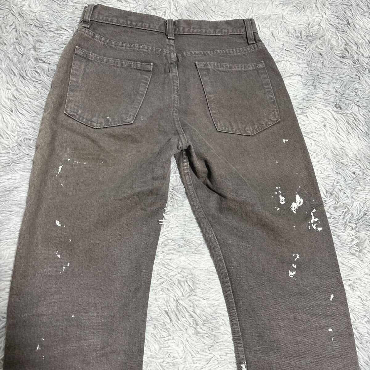 状態良 HELMUT LANG ヘルムートラング 本人期 ペイント加工 状態良 HELMUT LANG ヘルムートラング 本人期 ペイント加工