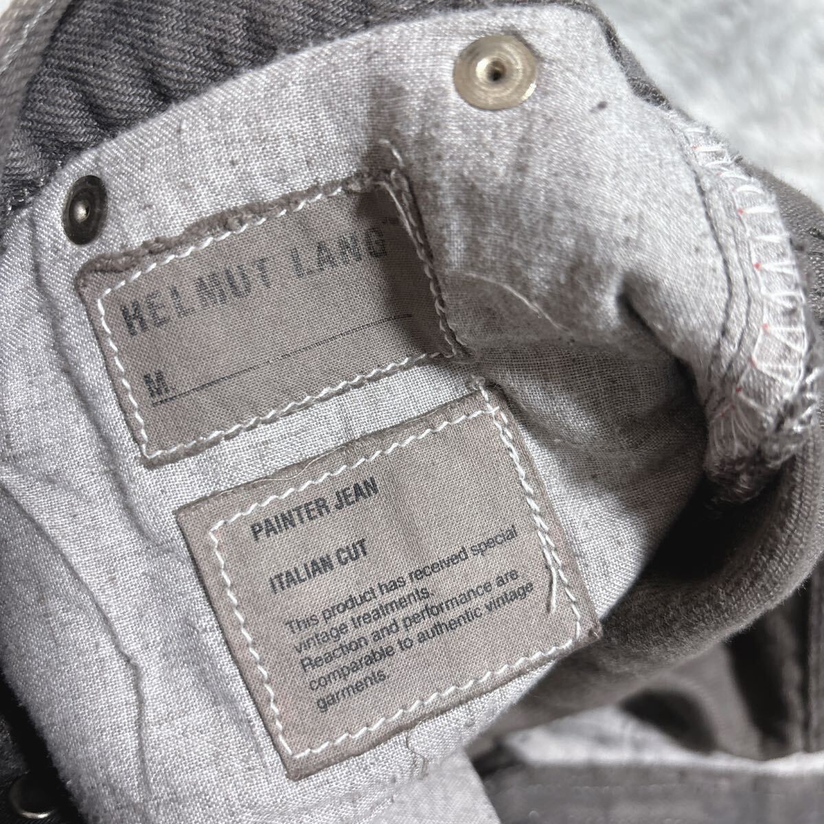 状態良 HELMUT LANG ヘルムートラング 本人期 ペイント加工 状態良 HELMUT LANG ヘルムートラング 本人期 ペイント加工