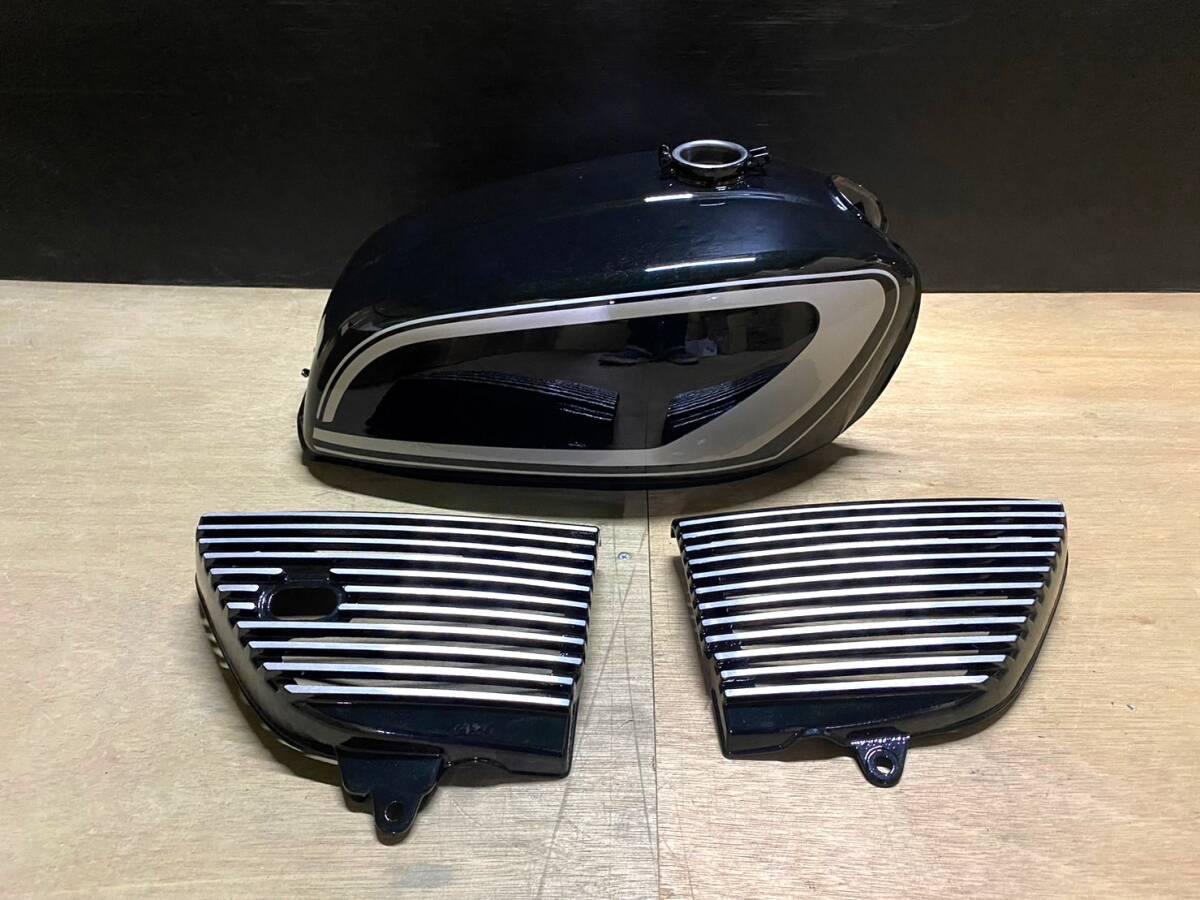 Yahoo!オークション - GT380 アルフィン タンク B3銀 Yahoo!オークション - GT380 アルフィン タンク B3銀