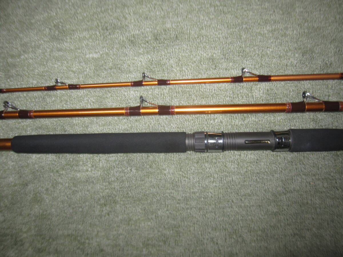 【美品】DAIWA ダイワ 潮流 V2 150-300 並継 Yahoo!オークション - ダイワ 潮流 V2 150-300 並継 DAIWA 錘