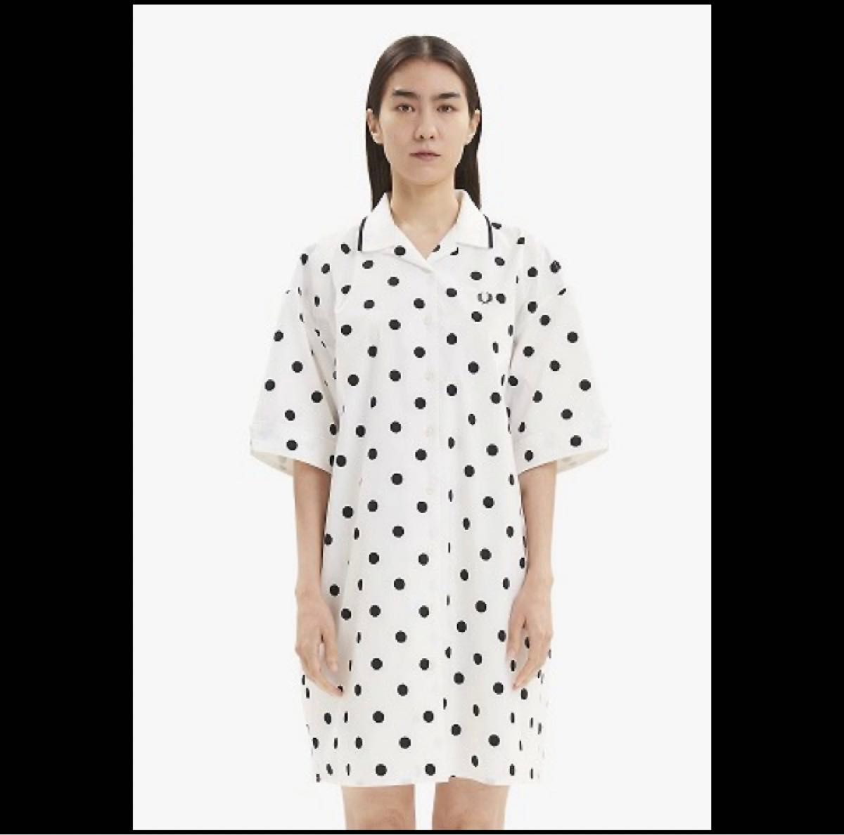 極希少】FRED PERRY フレッドペリー オープンカラーシャツ 極希少】FRED PERRY フレッドペリー オープンカラーシャツ