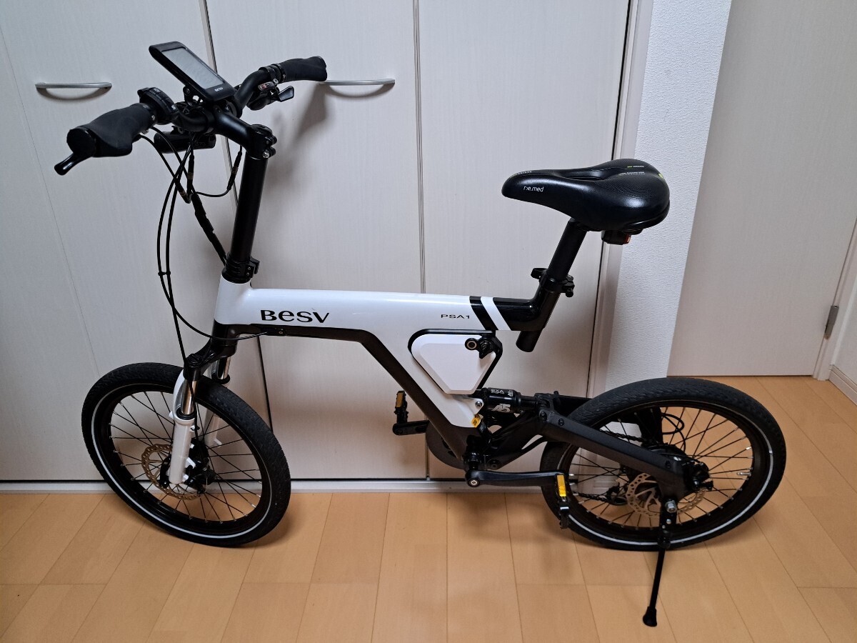 Yahoo!オークション - BESV psa1 室内保管 eバイク 電動自転車 Yahoo!オークション - BESV psa1 室内保管 eバイク 電動自転車