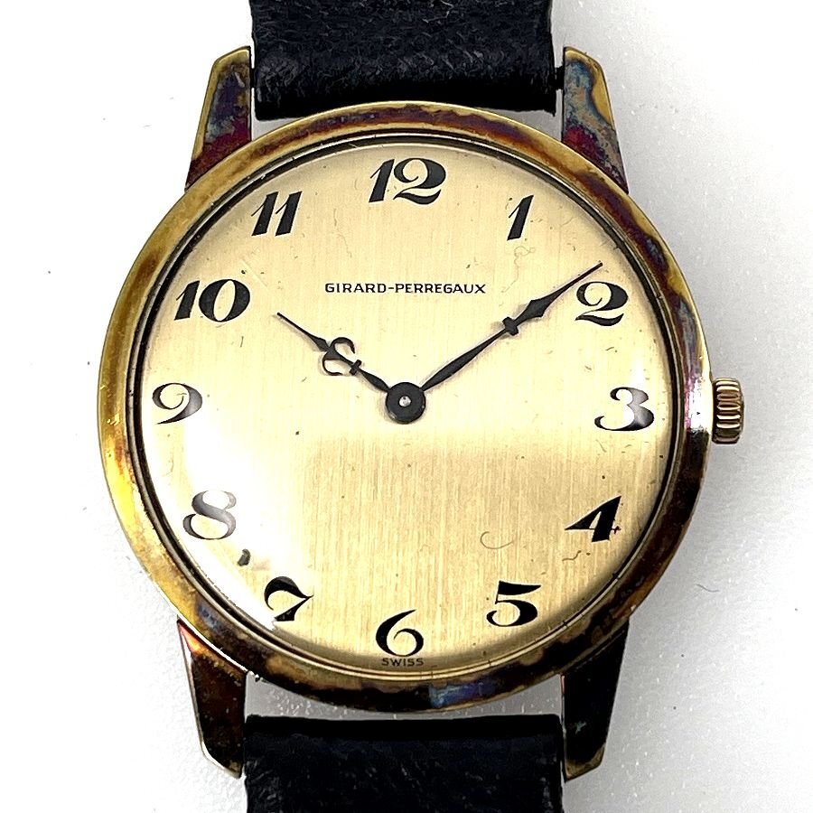 girard perregaux ジラール ペルゴ 手巻き 腕時計 9081 GM girard perregaux ジラール ペルゴ 手巻き 腕時計 9081 GM