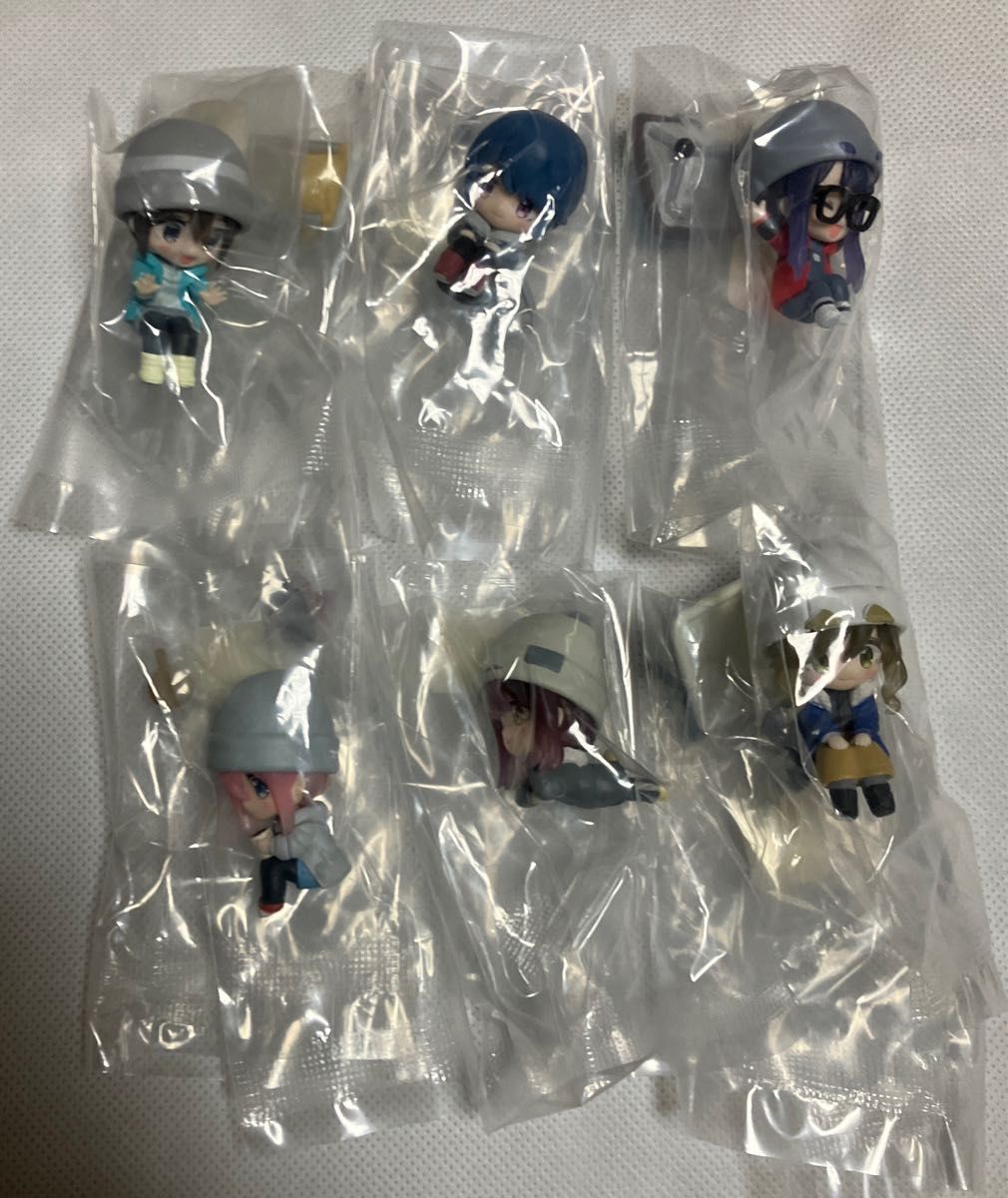 バンダイ ゆるキャン SEASON3 COLLECTION フィギュア 6種|Yahoo バンダイ ゆるキャン SEASON3 COLLECTION フィギュア 6種|Yahoo