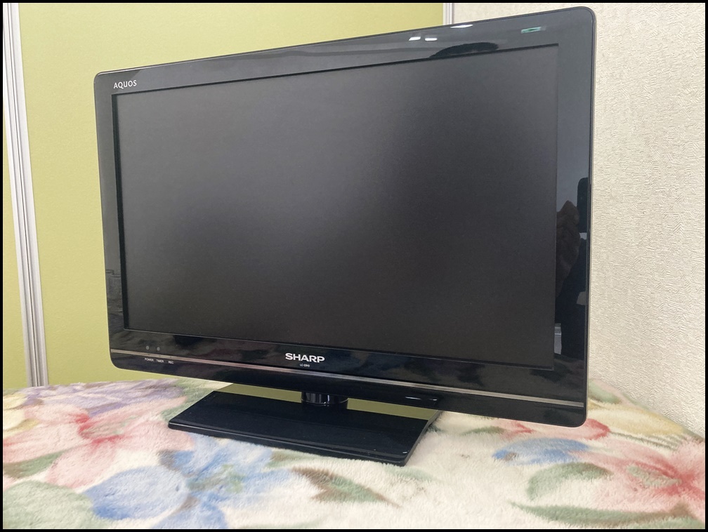 動作確認済】SHARP AQUOS シャープLC-22K5-B 22型2011年モデル 動作確認済】SHARP AQUOS シャープLC-22K5-B 22型2011年モデル