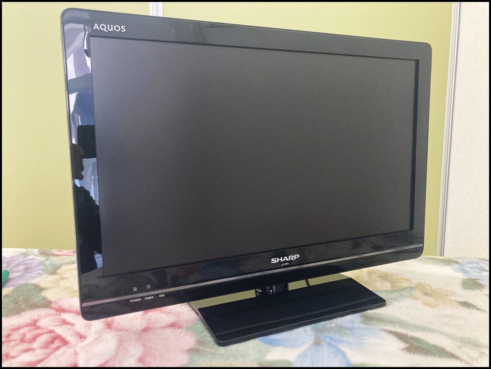 動作確認済】SHARP AQUOS シャープLC-22K5-B 22型2011年モデル 動作確認済】SHARP AQUOS シャープLC-22K5-B 22型2011年モデル