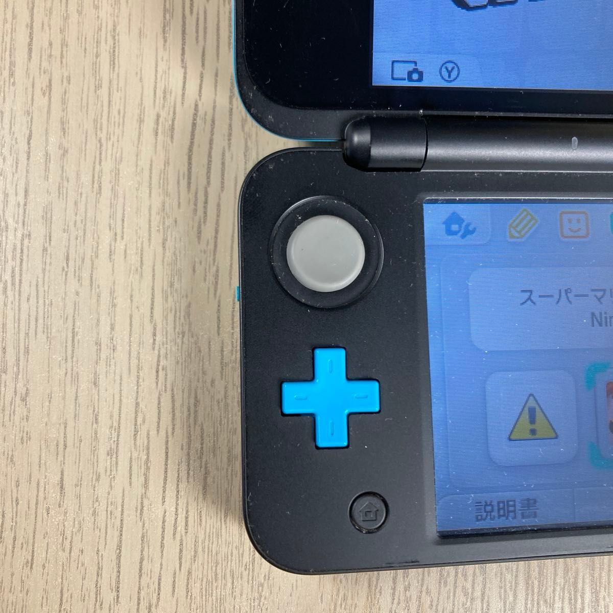 Nintendo 2DSLL ニンテンドー NEW 2DS LL ブラック×ターコイズ Nintendo 2DSLL ニンテンドー NEW 2DS LL ブラック×ターコイズ