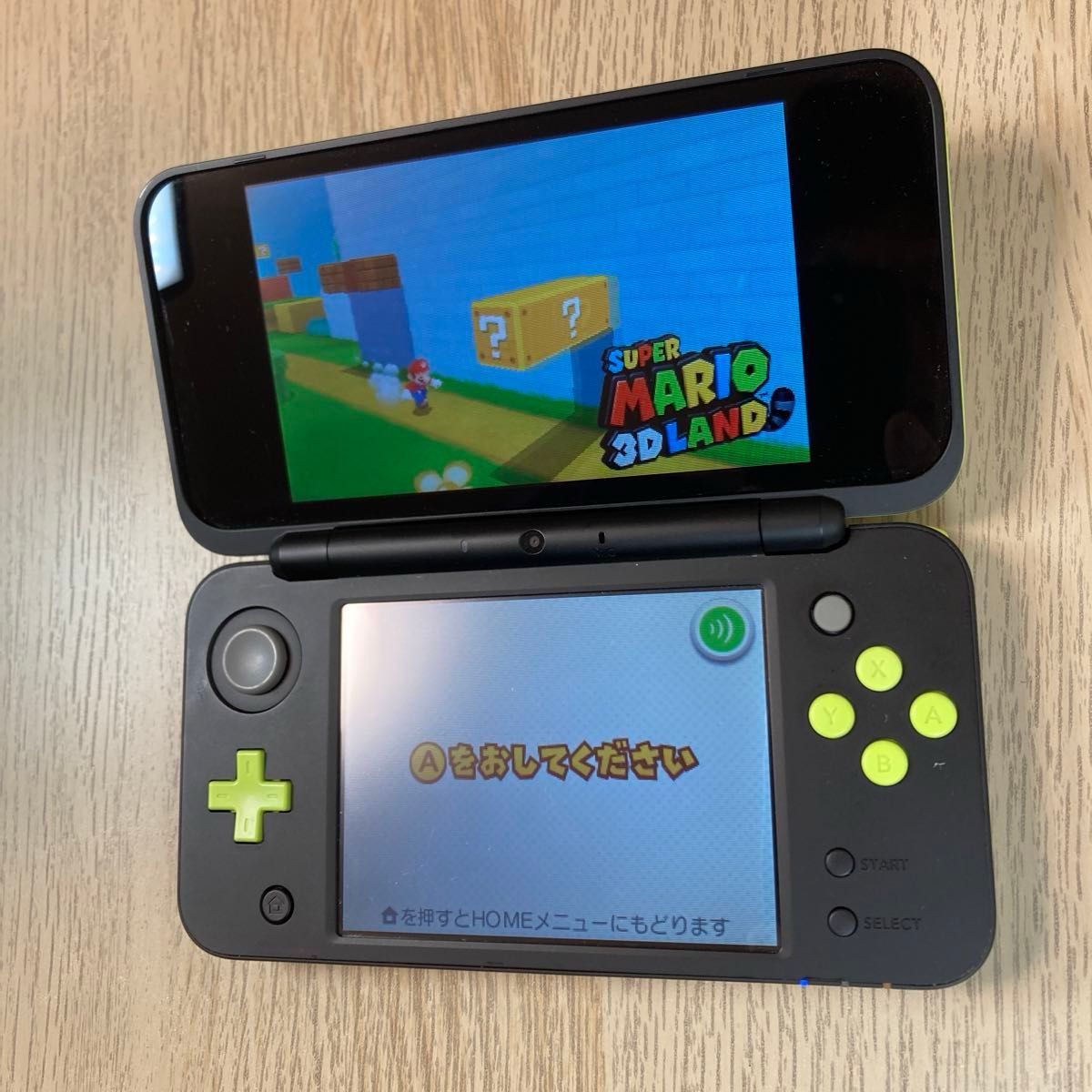 Nintendo 2DS LL ニンテンドー NEW 2DS LL ブラック×ライム 動作 Nintendo 2DS LL ニンテンドー NEW 2DS LL ブラック×ライム 動作