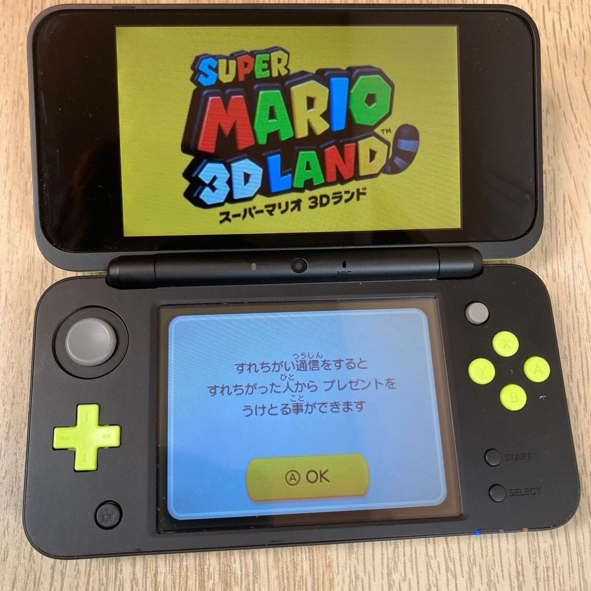 Nintendo 2DS LL ニンテンドー NEW 2DS LL ブラック×ライム 動作 Nintendo 2DS LL ニンテンドー NEW 2DS LL ブラック×ライム 動作