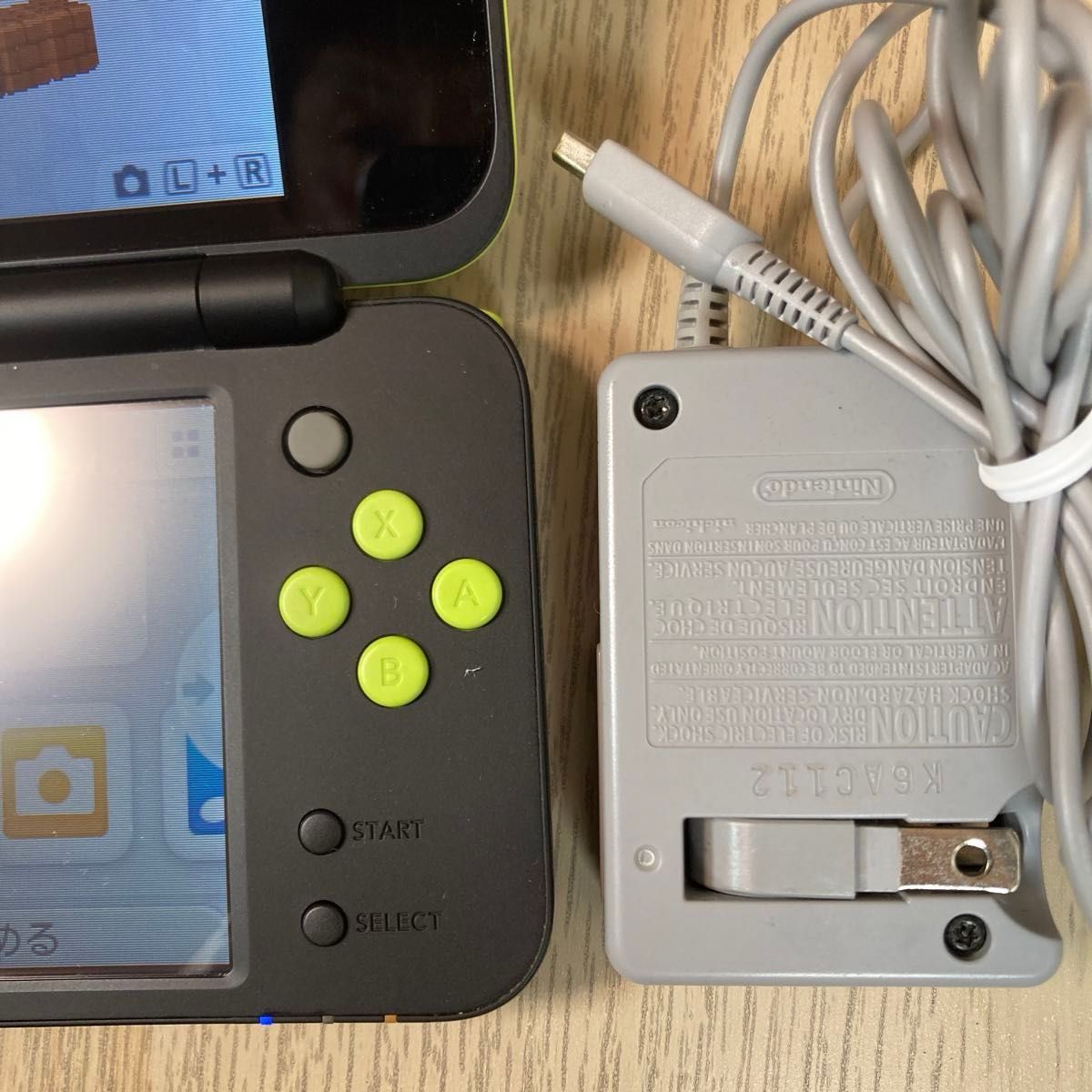 Nintendo 2DS LL ニンテンドー NEW 2DS LL ブラック×ライム 動作 Nintendo 2DS LL ニンテンドー NEW 2DS LL ブラック×ライム 動作